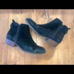 Ankle high boots